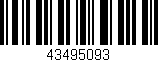 Código de barras (EAN, GTIN, SKU, ISBN): '43495093'