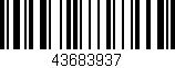 Código de barras (EAN, GTIN, SKU, ISBN): '43683937'