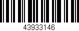 Código de barras (EAN, GTIN, SKU, ISBN): '43933146'