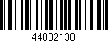 Código de barras (EAN, GTIN, SKU, ISBN): '44082130'