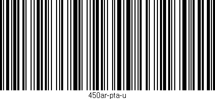 Código de barras (EAN, GTIN, SKU, ISBN): '450ar-pta-u'