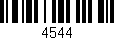 Código de barras (EAN, GTIN, SKU, ISBN): '4544'