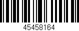 Código de barras (EAN, GTIN, SKU, ISBN): '45458164'