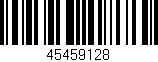 Código de barras (EAN, GTIN, SKU, ISBN): '45459128'