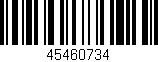 Código de barras (EAN, GTIN, SKU, ISBN): '45460734'