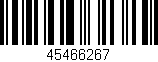 Código de barras (EAN, GTIN, SKU, ISBN): '45466267'