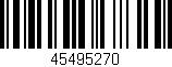 Código de barras (EAN, GTIN, SKU, ISBN): '45495270'
