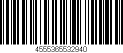 Código de barras (EAN, GTIN, SKU, ISBN): '4555365532940'