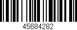 Código de barras (EAN, GTIN, SKU, ISBN): '45684282'