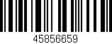 Código de barras (EAN, GTIN, SKU, ISBN): '45856659'