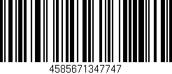 Código de barras (EAN, GTIN, SKU, ISBN): '4585671347747'