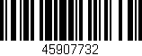 Código de barras (EAN, GTIN, SKU, ISBN): '45907732'