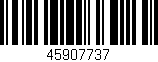 Código de barras (EAN, GTIN, SKU, ISBN): '45907737'
