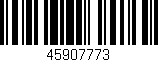 Código de barras (EAN, GTIN, SKU, ISBN): '45907773'