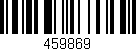 Código de barras (EAN, GTIN, SKU, ISBN): '459869'