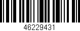 Código de barras (EAN, GTIN, SKU, ISBN): '46229431'