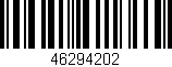 Código de barras (EAN, GTIN, SKU, ISBN): '46294202'