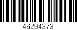 Código de barras (EAN, GTIN, SKU, ISBN): '46294373'
