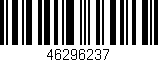 Código de barras (EAN, GTIN, SKU, ISBN): '46296237'
