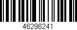 Código de barras (EAN, GTIN, SKU, ISBN): '46296241'