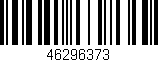 Código de barras (EAN, GTIN, SKU, ISBN): '46296373'