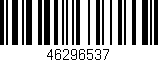 Código de barras (EAN, GTIN, SKU, ISBN): '46296537'