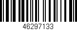 Código de barras (EAN, GTIN, SKU, ISBN): '46297133'