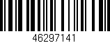 Código de barras (EAN, GTIN, SKU, ISBN): '46297141'