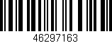 Código de barras (EAN, GTIN, SKU, ISBN): '46297163'