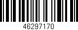 Código de barras (EAN, GTIN, SKU, ISBN): '46297170'