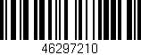 Código de barras (EAN, GTIN, SKU, ISBN): '46297210'