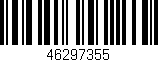 Código de barras (EAN, GTIN, SKU, ISBN): '46297355'