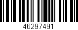 Código de barras (EAN, GTIN, SKU, ISBN): '46297491'