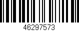 Código de barras (EAN, GTIN, SKU, ISBN): '46297573'