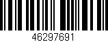 Código de barras (EAN, GTIN, SKU, ISBN): '46297691'