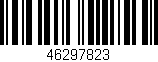 Código de barras (EAN, GTIN, SKU, ISBN): '46297823'