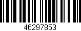 Código de barras (EAN, GTIN, SKU, ISBN): '46297853'