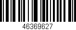 Código de barras (EAN, GTIN, SKU, ISBN): '46369627'