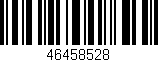 Código de barras (EAN, GTIN, SKU, ISBN): '46458528'