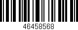Código de barras (EAN, GTIN, SKU, ISBN): '46458568'