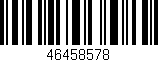 Código de barras (EAN, GTIN, SKU, ISBN): '46458578'