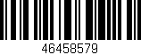 Código de barras (EAN, GTIN, SKU, ISBN): '46458579'