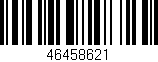 Código de barras (EAN, GTIN, SKU, ISBN): '46458621'