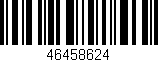Código de barras (EAN, GTIN, SKU, ISBN): '46458624'