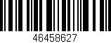 Código de barras (EAN, GTIN, SKU, ISBN): '46458627'