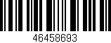 Código de barras (EAN, GTIN, SKU, ISBN): '46458693'