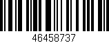 Código de barras (EAN, GTIN, SKU, ISBN): '46458737'