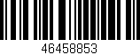 Código de barras (EAN, GTIN, SKU, ISBN): '46458853'