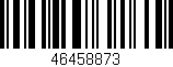 Código de barras (EAN, GTIN, SKU, ISBN): '46458873'