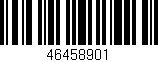 Código de barras (EAN, GTIN, SKU, ISBN): '46458901'